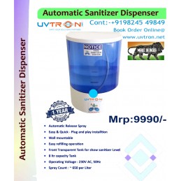 Automatic Non Contact Sanitizer Dispenser