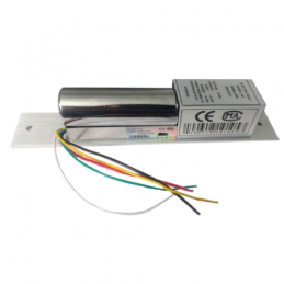 Dropbolt Lock With Relay